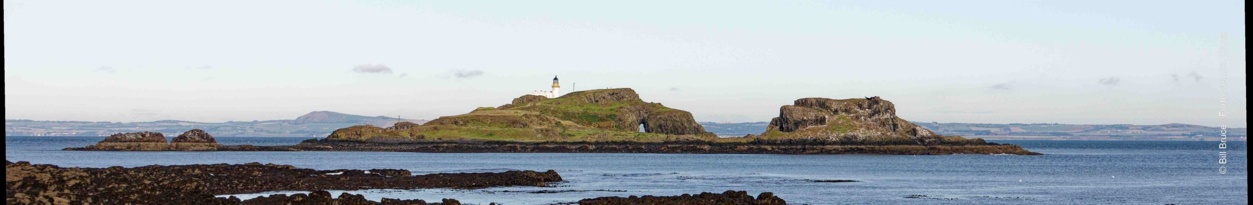 Fidra from the south